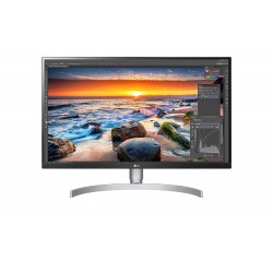 LG 27 INCH Class 4K UHD IPS LED Monitor with VESA DisplayHDR 400