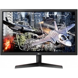 LG 24 INSH UltraGear™ FHD 144Hz 1ms Gaming Monitor with FreeSync™