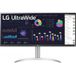 LG 34WQ650-W.AMA UltraWide FHD VESA FreeSync IPS Monitor