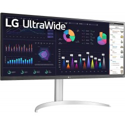 LG 34WQ650-W.AMA UltraWide FHD VESA FreeSync IPS Monitor