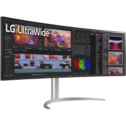 LG 49WQ95C-W.AMA UltraWide Dual QHD Monitor