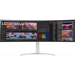 LG 49WQ95C-W.AMA UltraWide Dual QHD Monitor