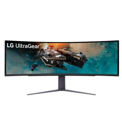 LG 49GR85DC-B.AMA UltraGear 32:9 Dual QHD Curved Gaming Monitor