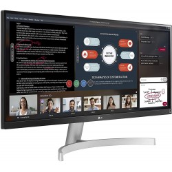 LG 29WN600-W 29 inch 21:9 UltraWide WFHD IPS HDR10 Monitor with FreeSync