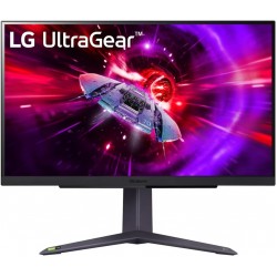 LG 27GR75Q-B.AMA UltraGear QHD Gaming Monitor with 165Hz Refresh Rate