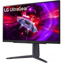 LG 27GR75Q-B.AMA UltraGear QHD Gaming Monitor with 165Hz Refresh Rate
