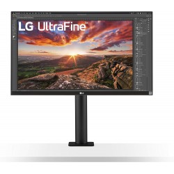 LG 27UN880-B.AMA UltraFine™ 27" IPS Display Monitor with Ergo Stand