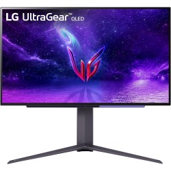 LG 27GR95QE-B.AMA UltraGear OLED Gaming Monitor QHD