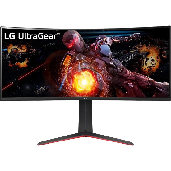 LG 34GP63A-B.AMA Curved UltraGear QHD HDR 10 160Hz Monitor