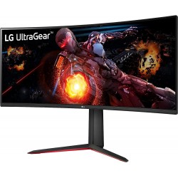 LG 34GP63A-B.AMA Curved UltraGear QHD HDR 10 160Hz Monitor