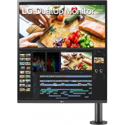 LG 28MQ780-B.AMA DualUp Ergo Monitor