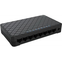 Ruji RG-ES08 8-Port 10/100 Mbps Desktop Switch
