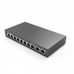 Ruji RG-ES110D-P 8-port 10/100Mbps Desktop Unmanaged Switch