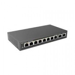 Ruji RG-ES110D-P 8-port 10/100Mbps Desktop Unmanaged Switch