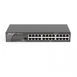 Ruji RG-ES124GD 24-Port 10/100/1000 Mbps Desktop Switch