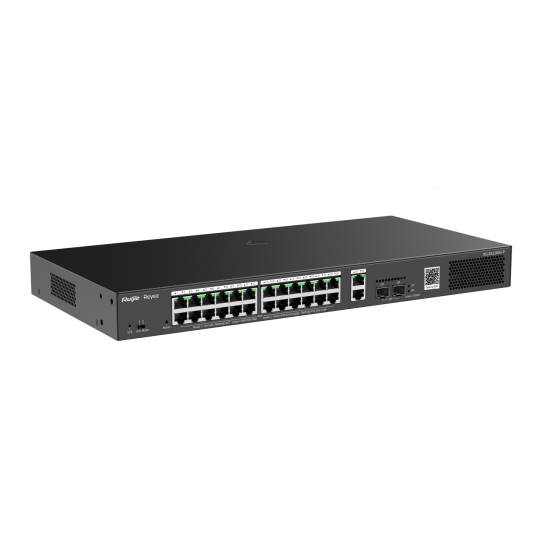 Ruijie RG-ES228GS-P 28-Port Gigabit Smart POE Switch