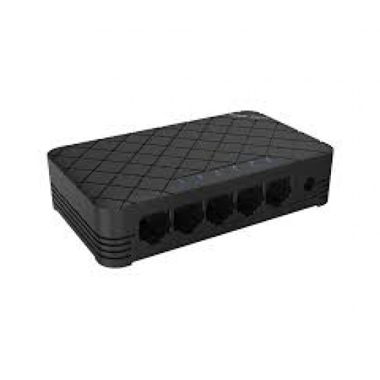 Ruji RG-ES05 5-Port 10/100 Mbps Desktop Switch