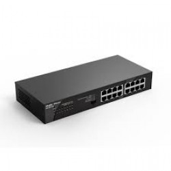 Ruji RG-ES116G 16-Port 10/100/1000 Mbps Desktop Switch