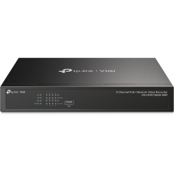 TP-Link VIGI NVR1008H-8MP 8 Channel PoE+ Network Video Recorder