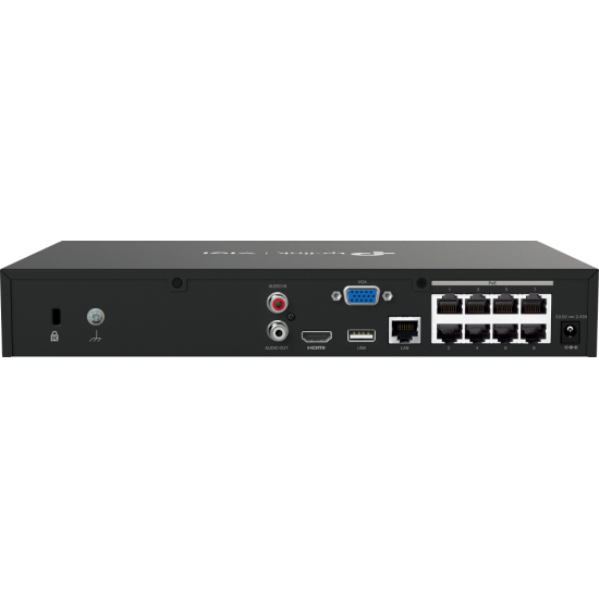 TP-Link VIGI NVR1008H-8MP 8 Channel PoE+ Network Video Recorder