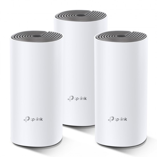 TP-Link Deco E4(3-pack)  AC1200 Whole Home Mesh Wi-Fi System
