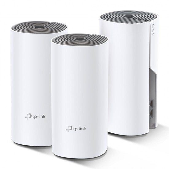 TP-Link Deco E4(3-pack)  AC1200 Whole Home Mesh Wi-Fi System