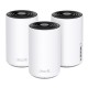 TP-Link Deco XE75 Pro(3-pack) AXE5400 Tri-Band Mesh Wi-Fi 6E System
