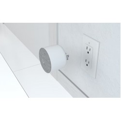 Ubiquiti UP-Chime Plug-in chime paired with a doorbell camera.