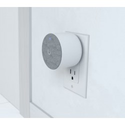 Ubiquiti UP-Chime Plug-in chime paired with a doorbell camera.