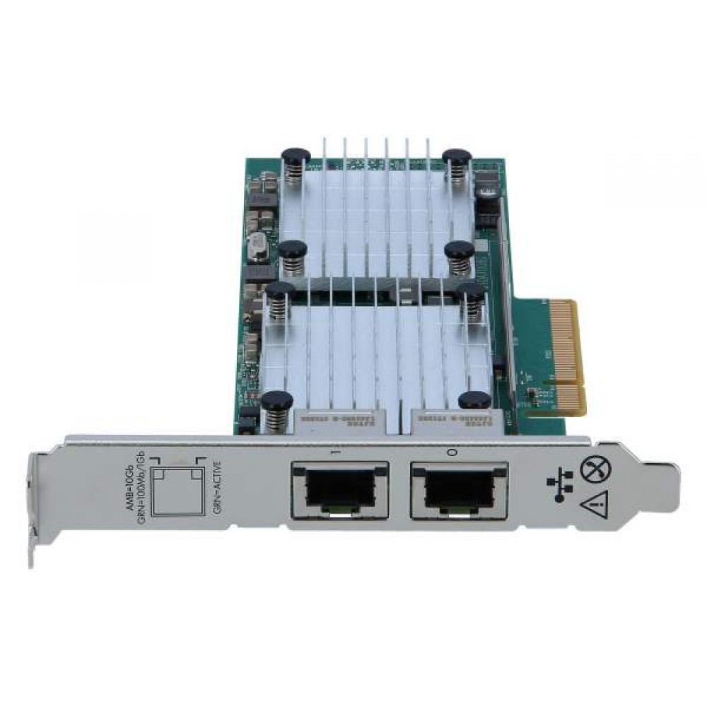 Carte Réseau HPE BCM57416 10GbE 2p Base-T Gen10 - PCI-E, Occasion, Testée
