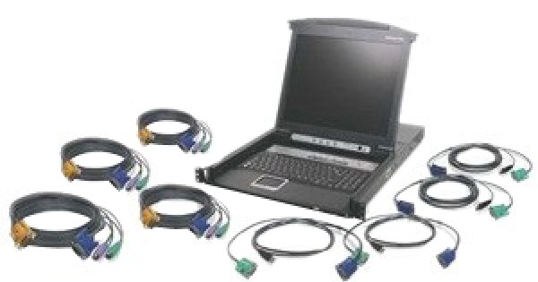 HPE LCD 8500 1U Console INTL Kit (AF644A) - Distributor HPE Dubai UAE ...