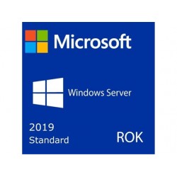 Microsoft Windows Server 2019 (16-Core) Standard Reseller Option Kit English SW