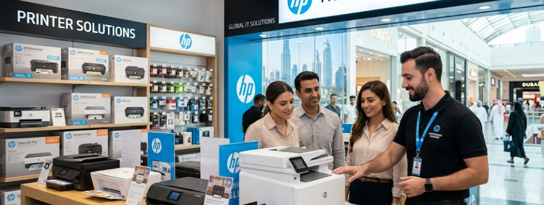 Where to Find Genuine HP Printer Sellers in Dubai for 2026?