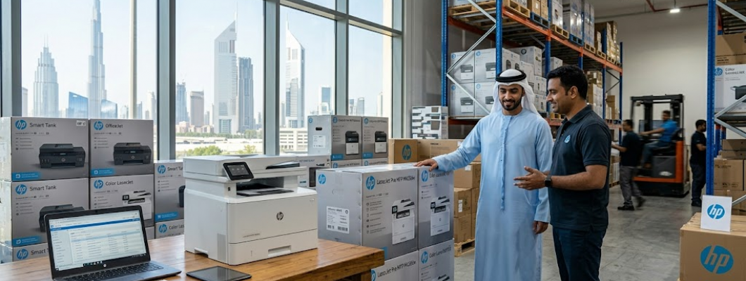 HP Printer Distributor in Dubai: Best Deals, Models & Where Businesses Should Buy (2026)