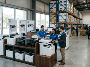 Why Choose an Authorized HP Printer Distributor in Dubai?