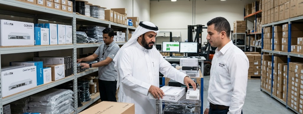 Best MikroTik Distributors in Saudi Arabia (2026): Prices, Routers & Setup Guide