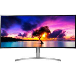 LG Monitor 38WK95C-W (Curve)