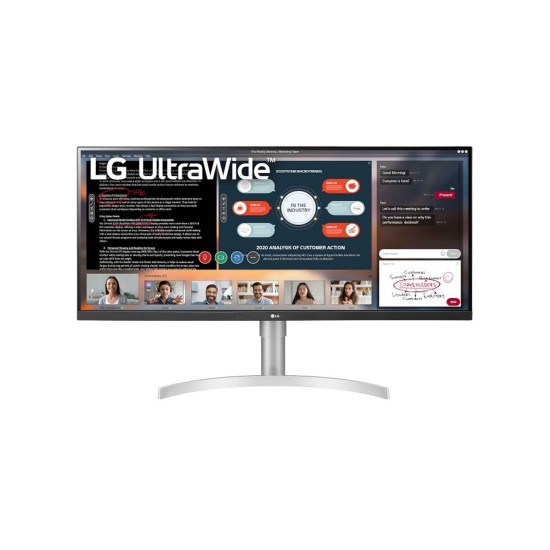 LG 34 UltraWide Monitor Full HD 34WN650-W - LG Dubai UAE