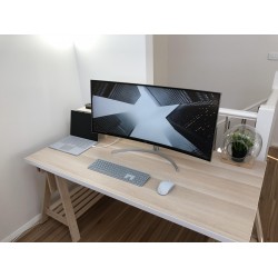 LG Monitor 38WK95C-W (Curve)