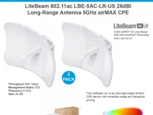 Price of LiteBeam Ubiquiti in UAE
