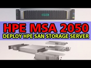 A Comprehensive Guide to HPE MSA 2050 SAN Storage
