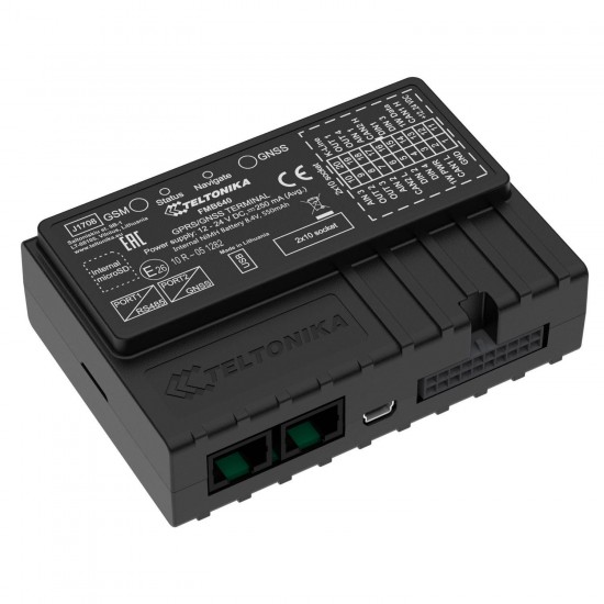 GPS Teltonika FMB640 - Teltonika Dubai UAE