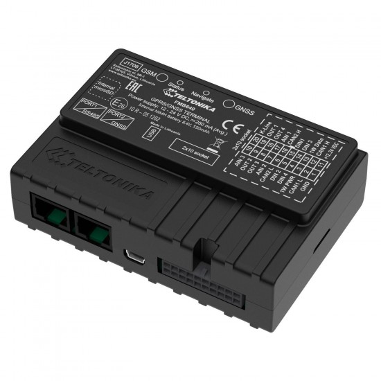 GPS Teltonika FMB640 - Teltonika Dubai UAE