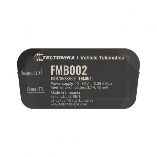 GPS Teltonika FMB002 (FMB0028M3E01) - Teltonika Dubai UAE