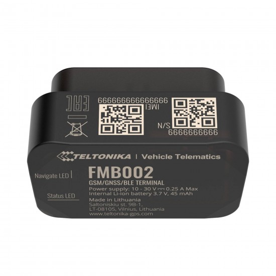 GPS Teltonika FMB002 (FMB0028M3E01) - Teltonika Dubai UAE