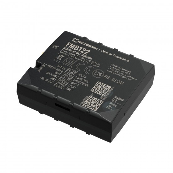 GPS Teltonika FMB122,FMB122,Gps Trackers - Teltonika Dubai UAE