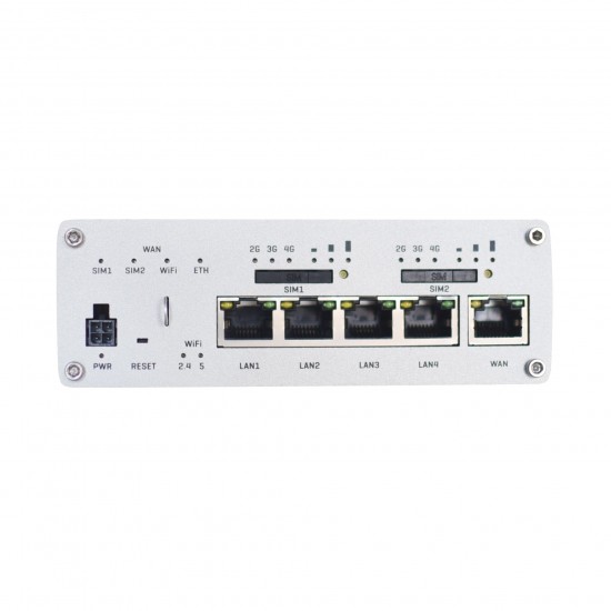 Teltonika RUTX12 Dual LTE Cat6 Router - Teltonika Dubai UAE