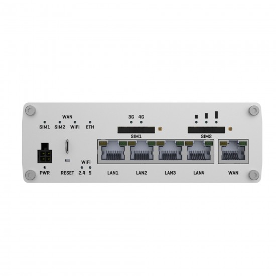 Teltonika RUTX14 LTE 4G Cat12 Router (RUTX14000000) - Teltonika Dubai UAE