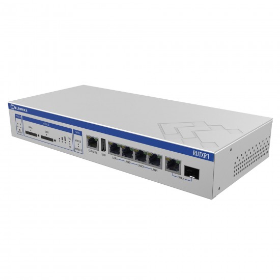 Teltonika RUTXR1 Enterprise SFP/LTE Router - Teltonika Dubai UAE