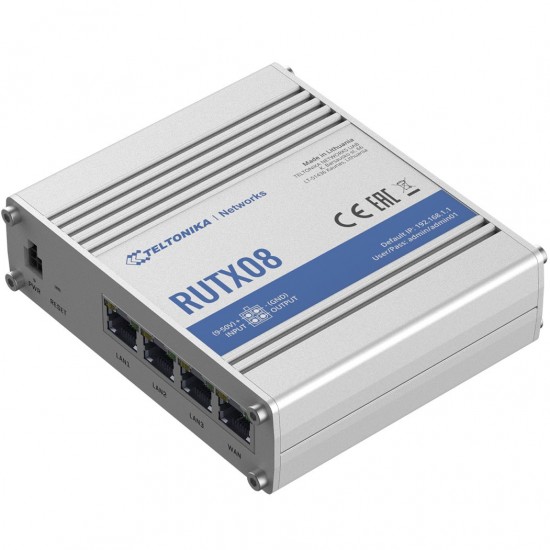 Teltonika RUTX08 Ethernet Router - Teltonika Dubai UAE